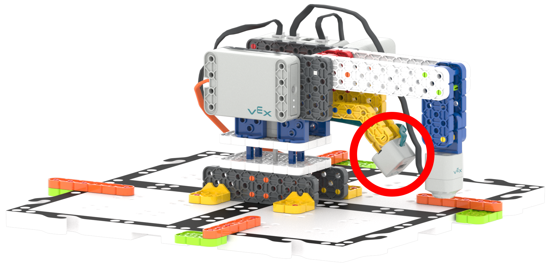 Lab 4 Using the Eye Sensor Play VEX Education